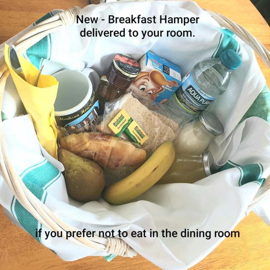 サウサンプトン Madison House Bed & Breakfast エクステリア 写真