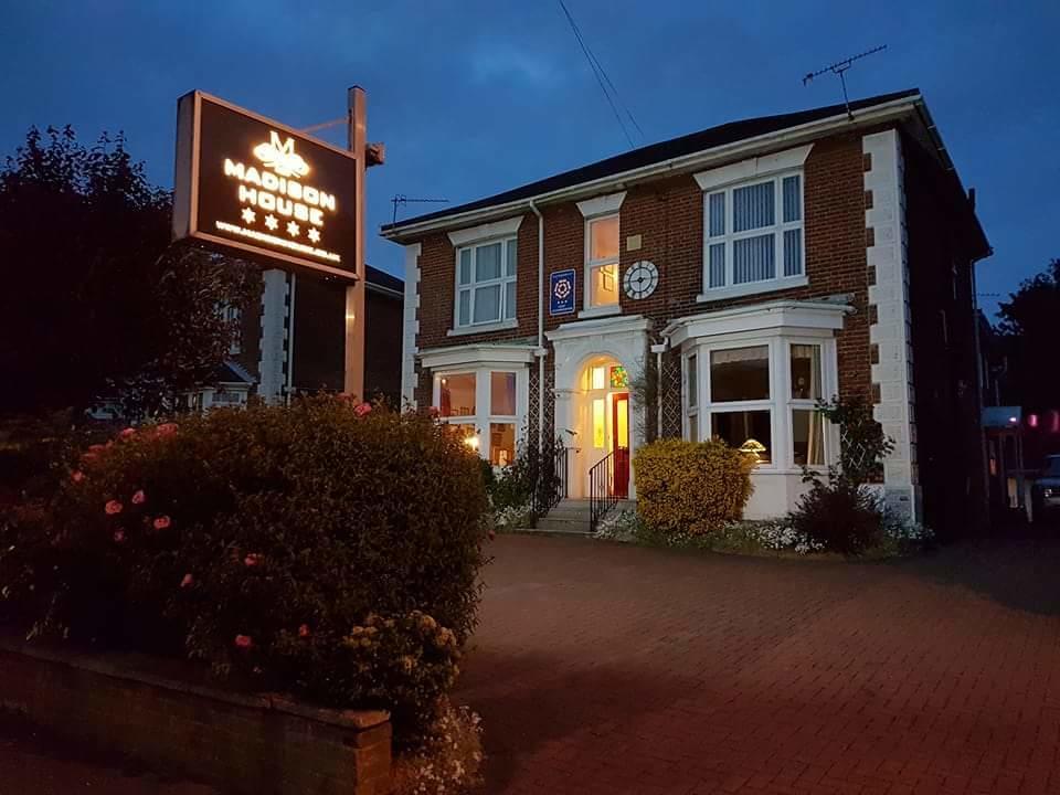 サウサンプトン Madison House Bed & Breakfast エクステリア 写真